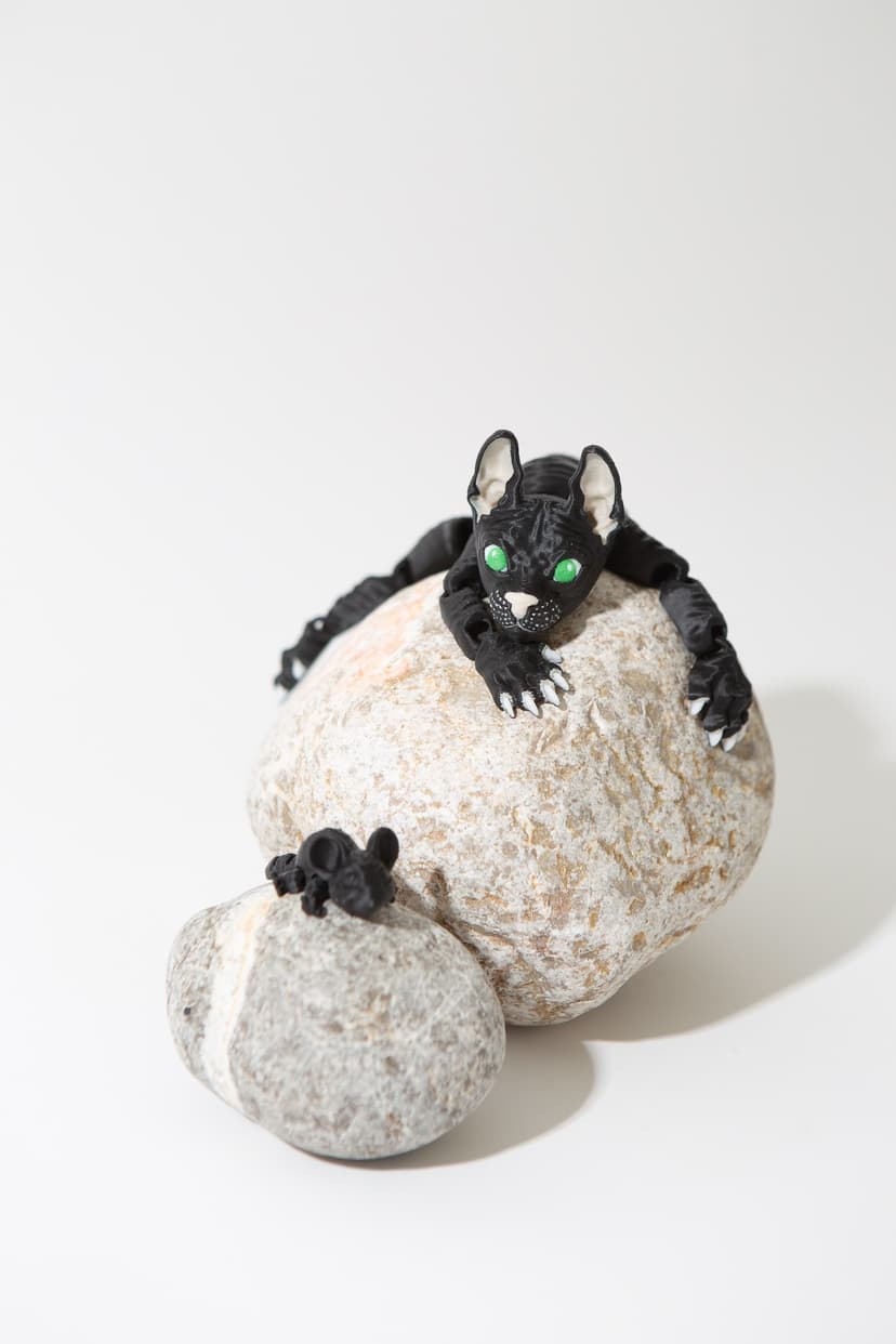 Работа мастерской - сувениры из 3D принтера