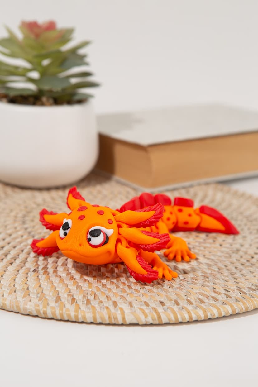 Пример 3D печати - яркая многоцветная игрушка